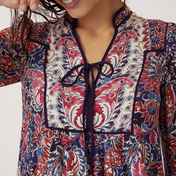 Anthropologie Spliced Tunic Dress NWT - Picture 2 of 5